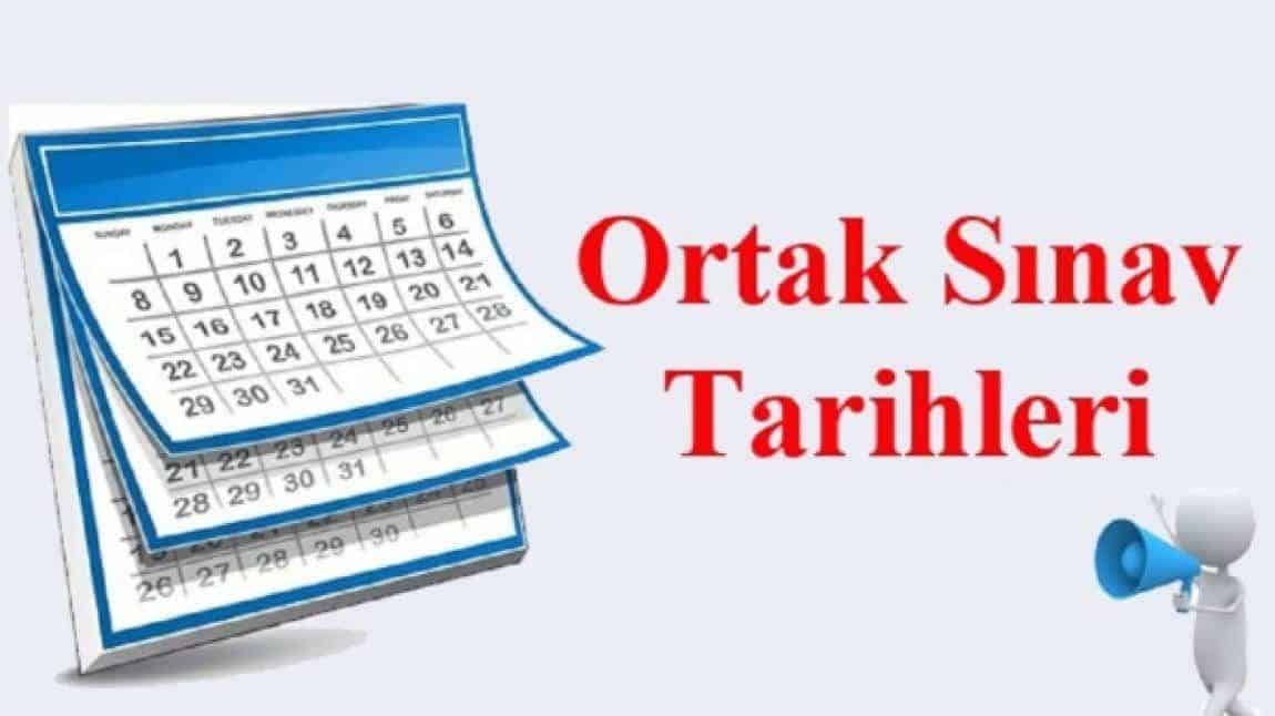 2024-2025 Eğitim Öğretim yılı ülke geneli ortak sınav tarihleri 